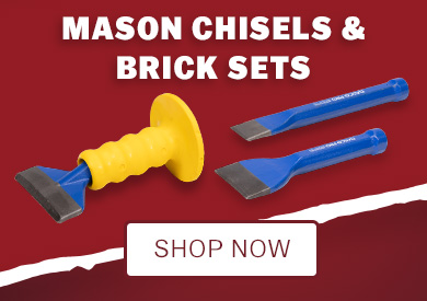 Mason's Chisels and Brick Sets